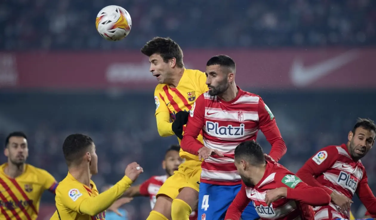 Granada vs Barcelona, Liga española 2022