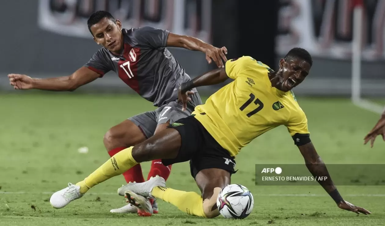 Perú vs Jamaica 2022-I