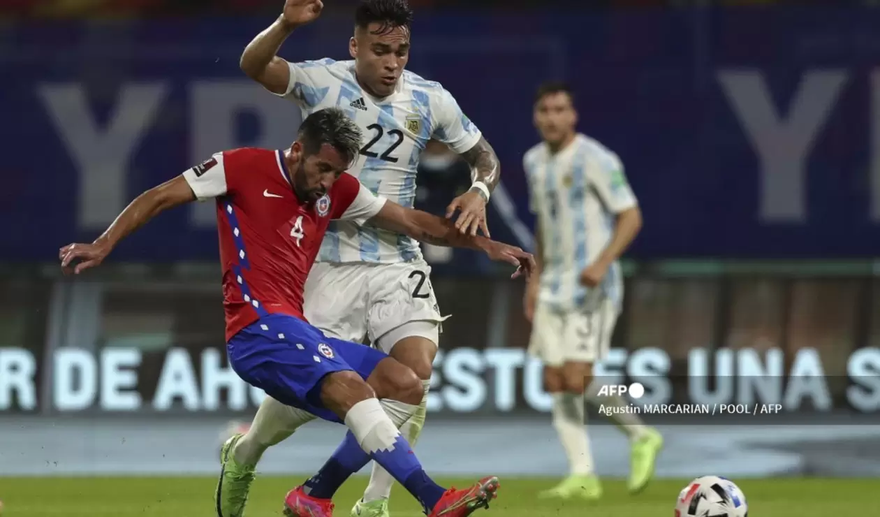 Argentina Vs. Chile 2021-I