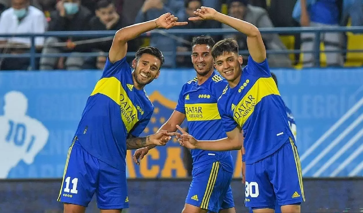 Boca Juniors, amistoso