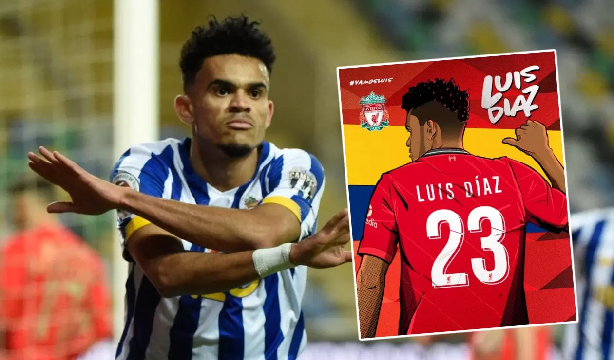 Luis Díaz y Liverpool 2022-I