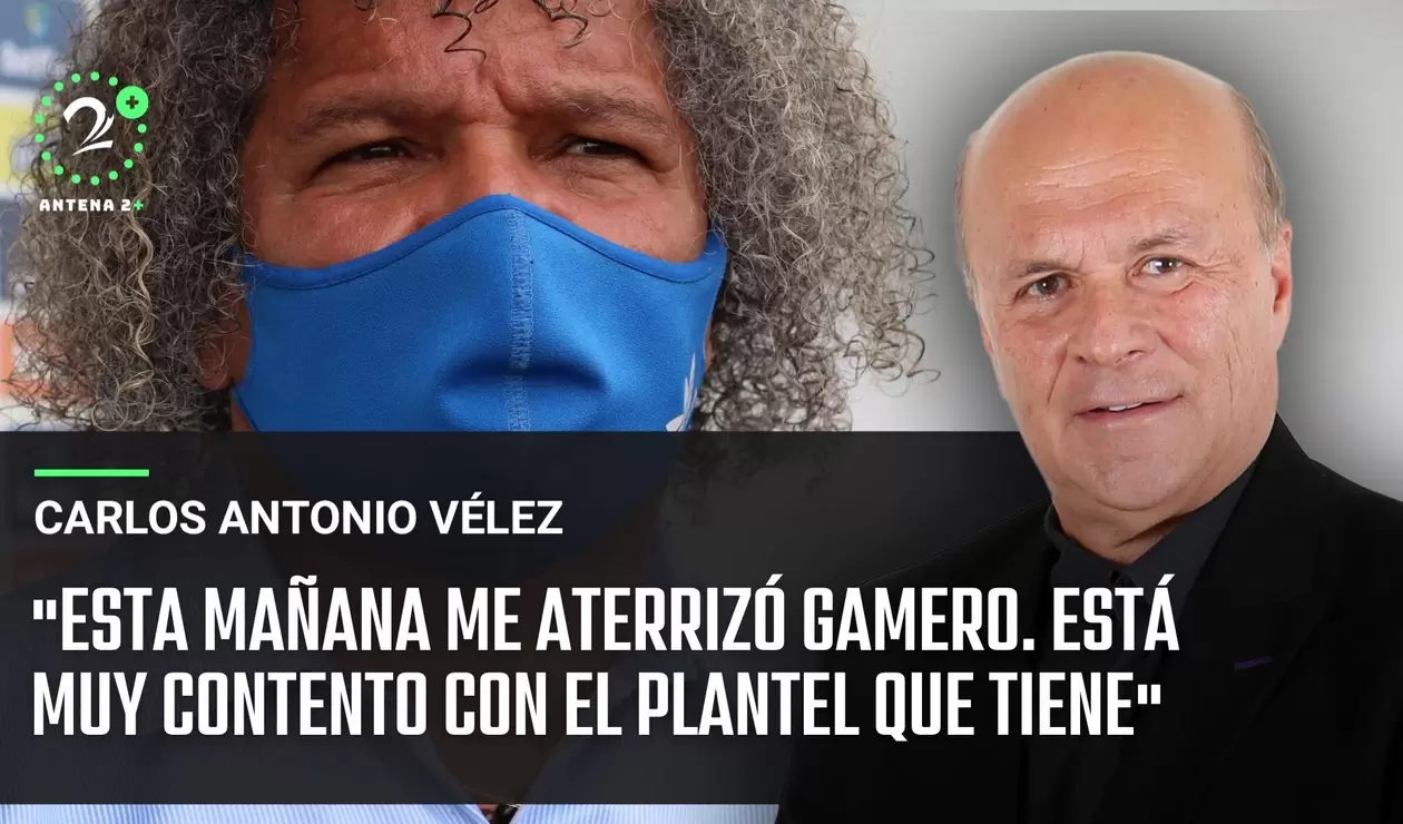 Carlos Antonio Vélez: Palabras Mayores 21 de enero de 2022