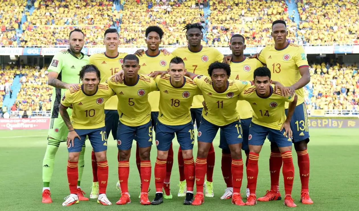 Selección Colombia, Eliminatorias 2022