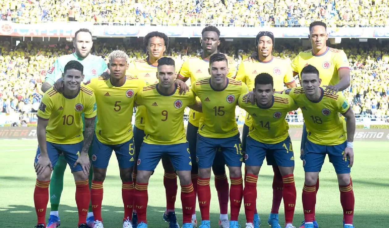 Selección Colombia 2022-I
