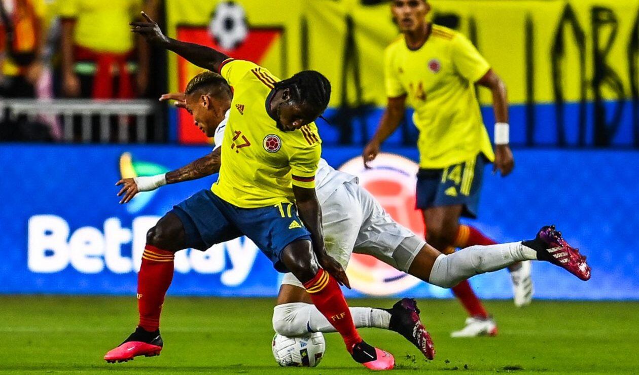 Yimmi Chará, Selección Colombia