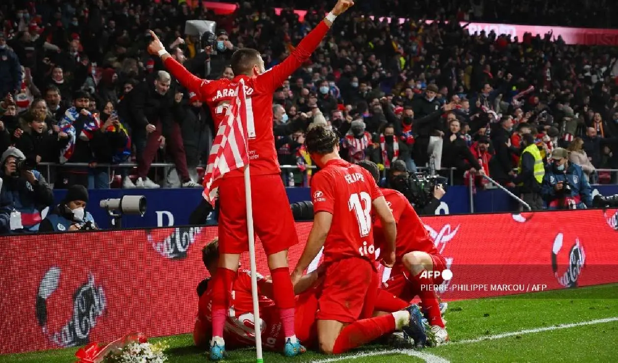 Atlético de Madrid vs Valencia