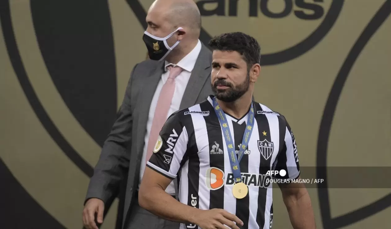 Atlético Mineiro, Diego Costa