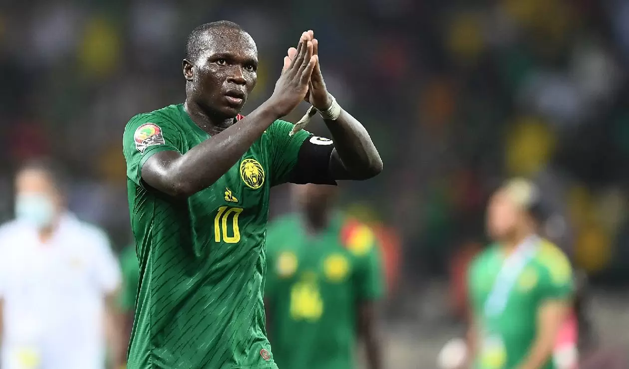 Camerún - Copa África