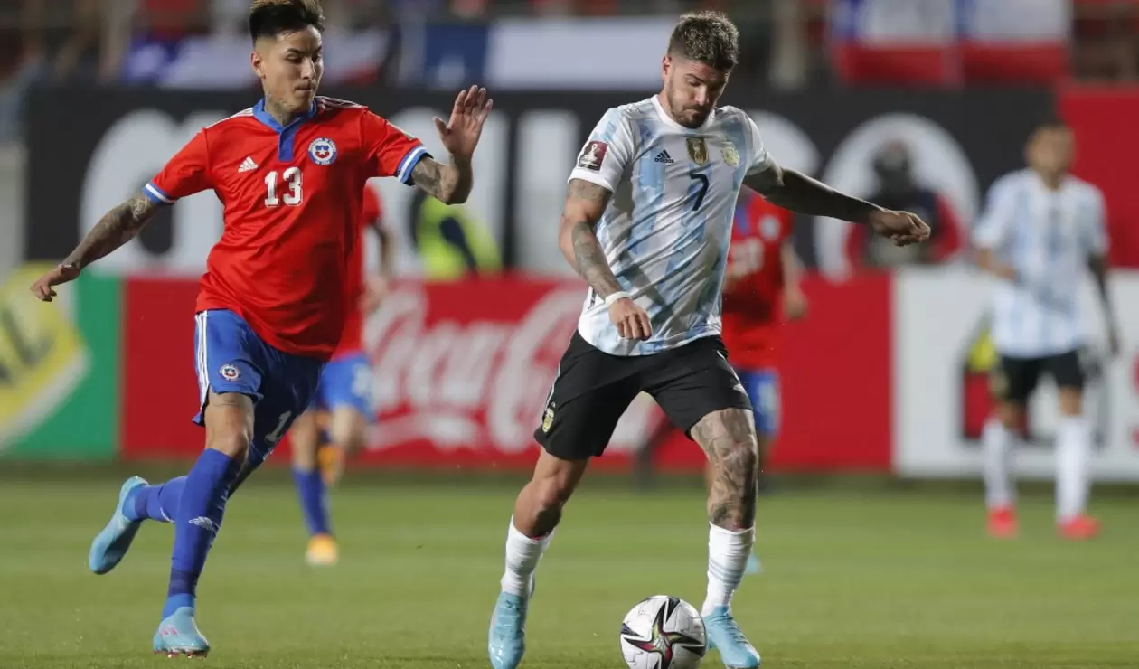 Chile Vs Argentina 2022-I