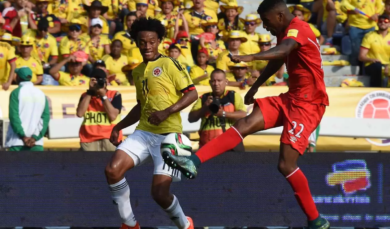 Colombia Vs Perú - 2015
