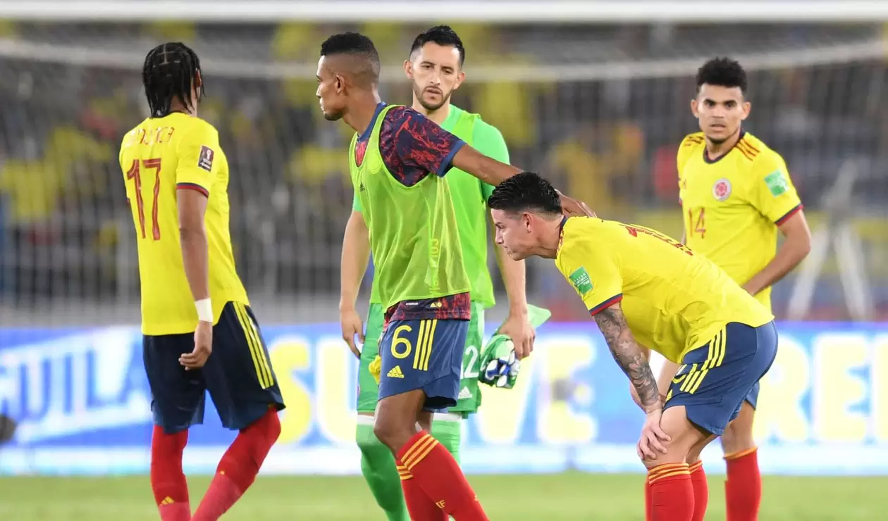 Selección Colombia, AFP
