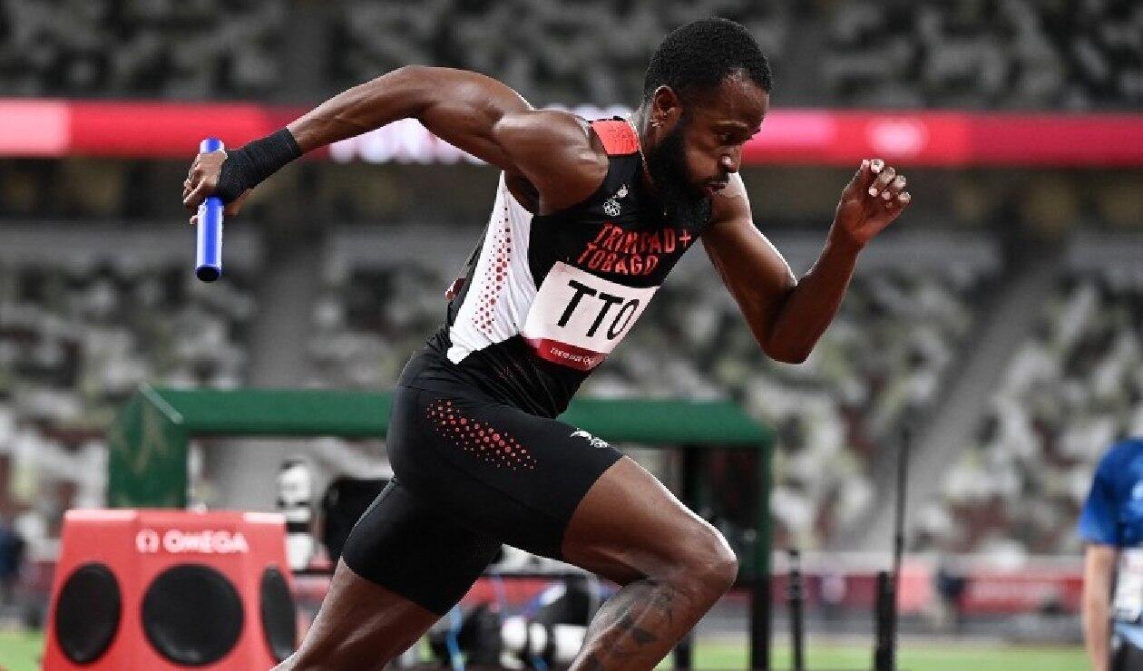 Deon Lendore, atleta de Trinidad y Tobago