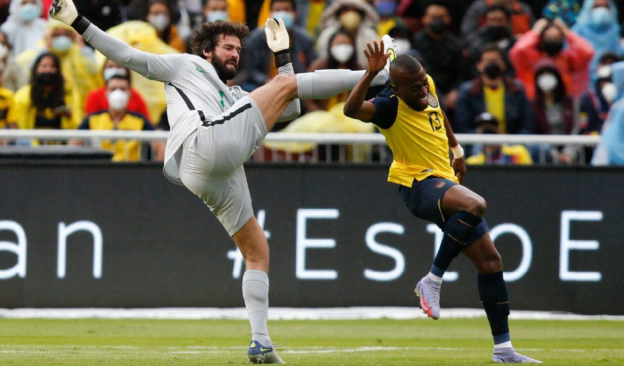 Eliminatorias a Qatar HOY: Brasil y Ecuador empataron este jueves | Antena 2