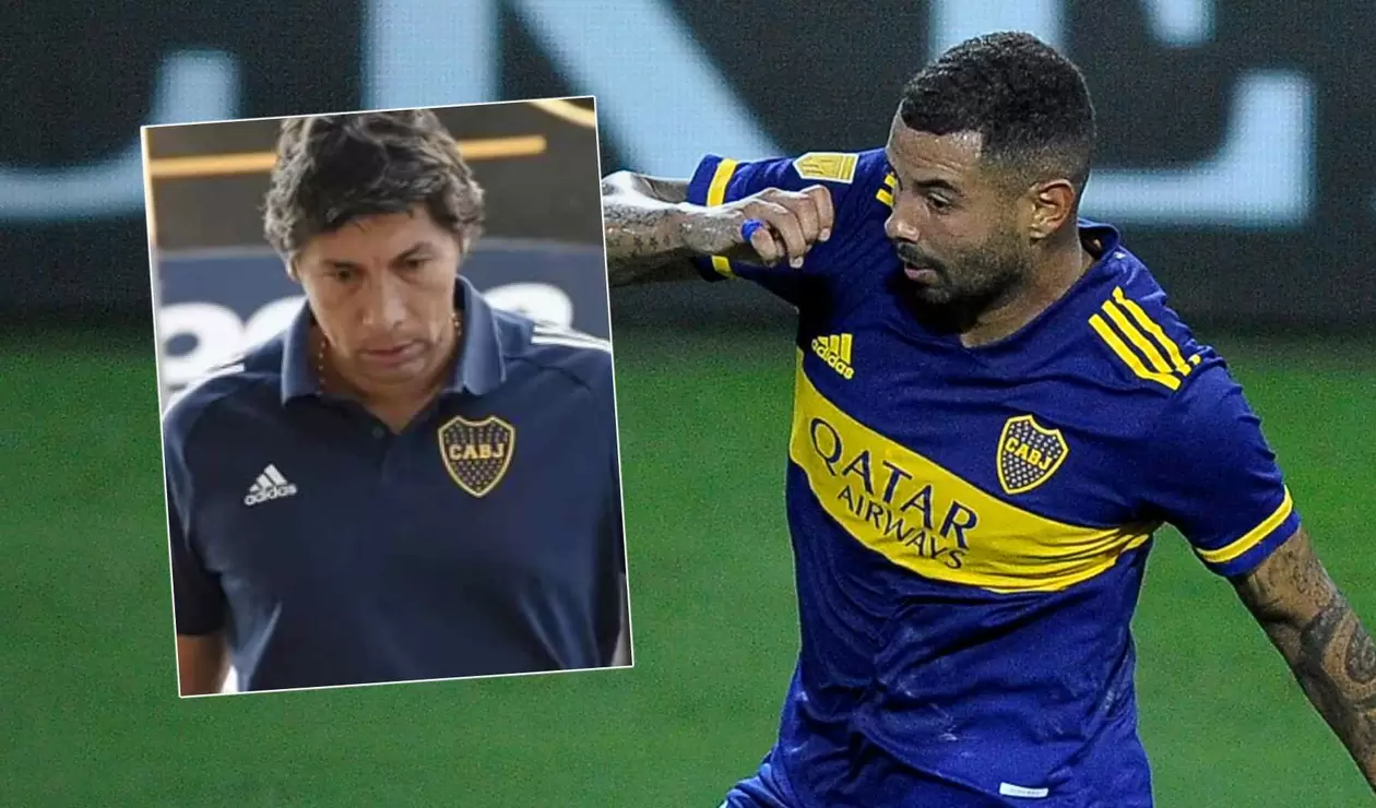 Edwin Cardona, Jorge Bermúdez, Boca Juniors