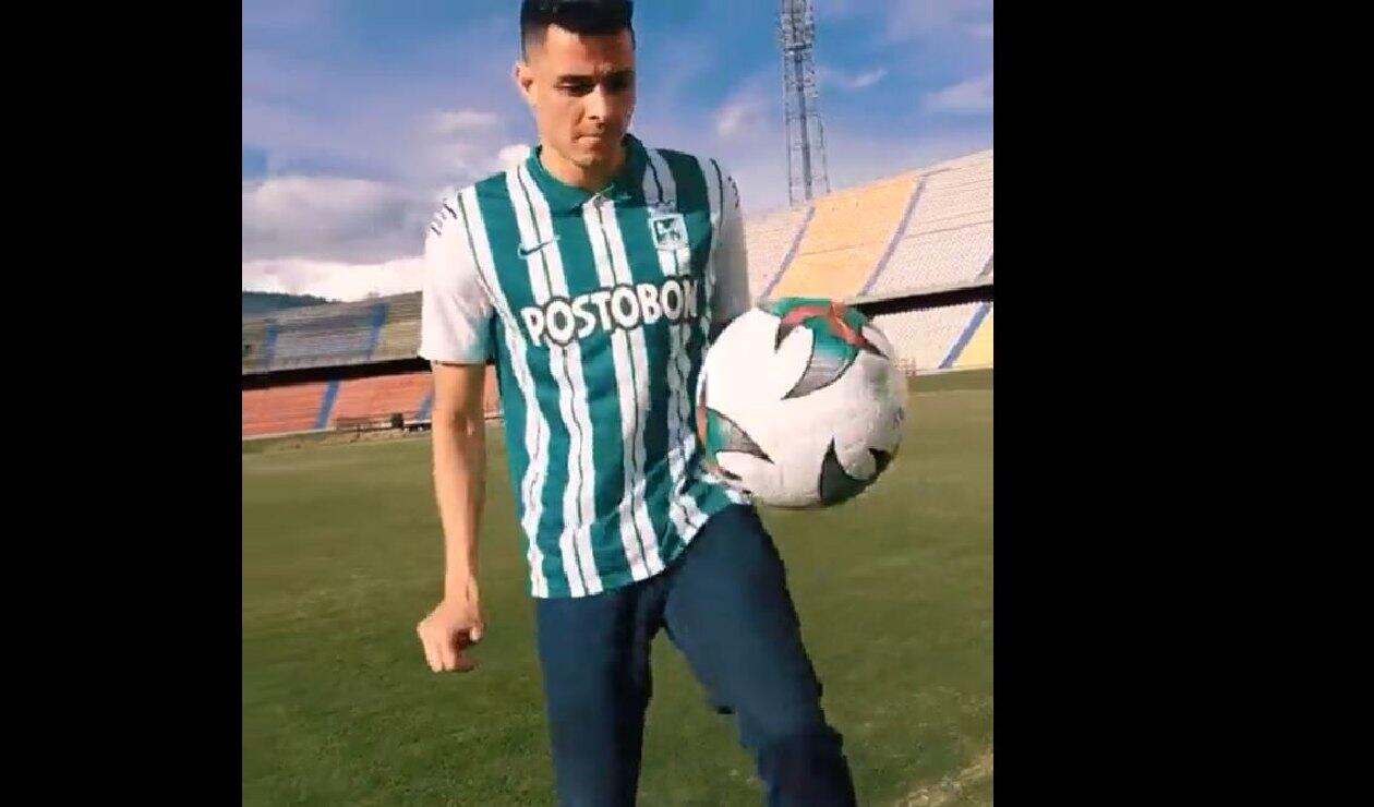 Giovanni Moreno - Atlético Nacional