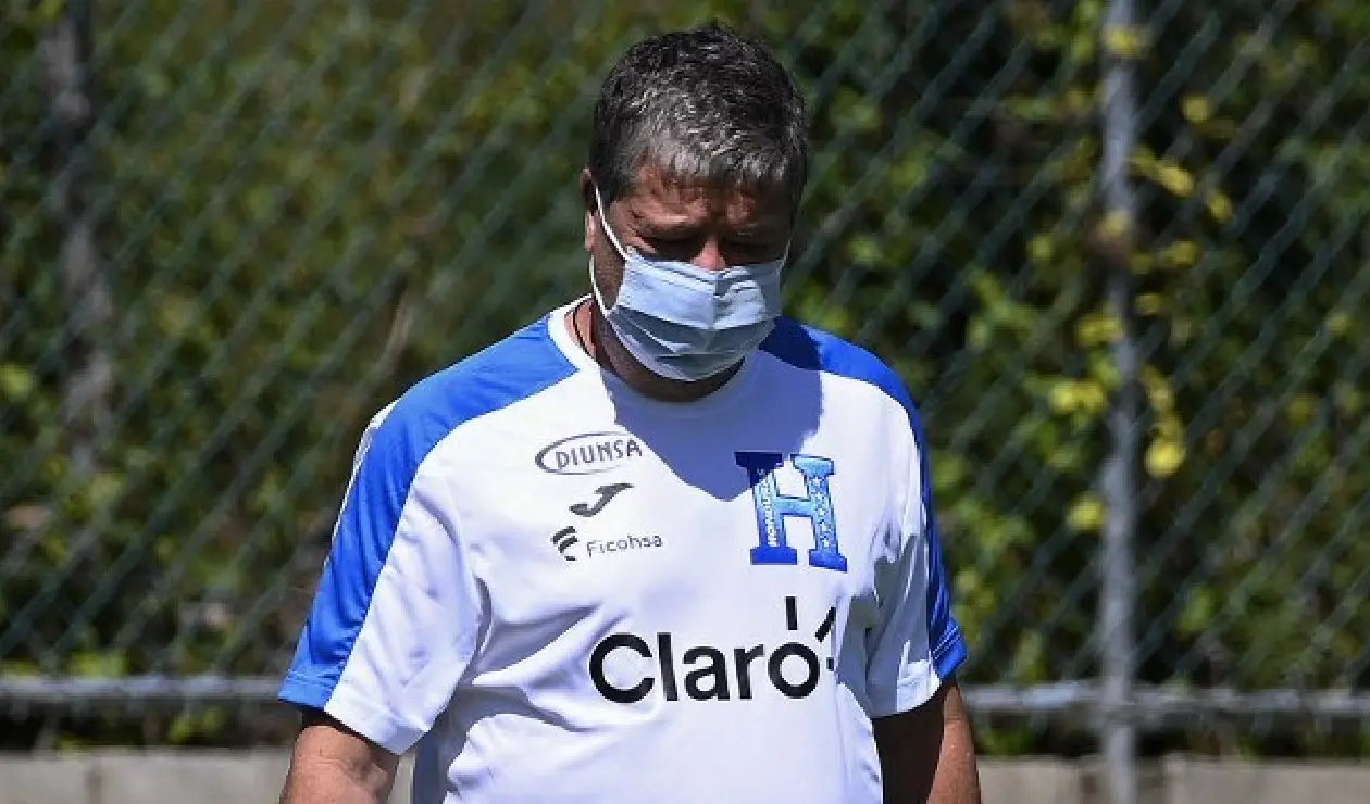 Hernán Darío Gómez, DT Honduras