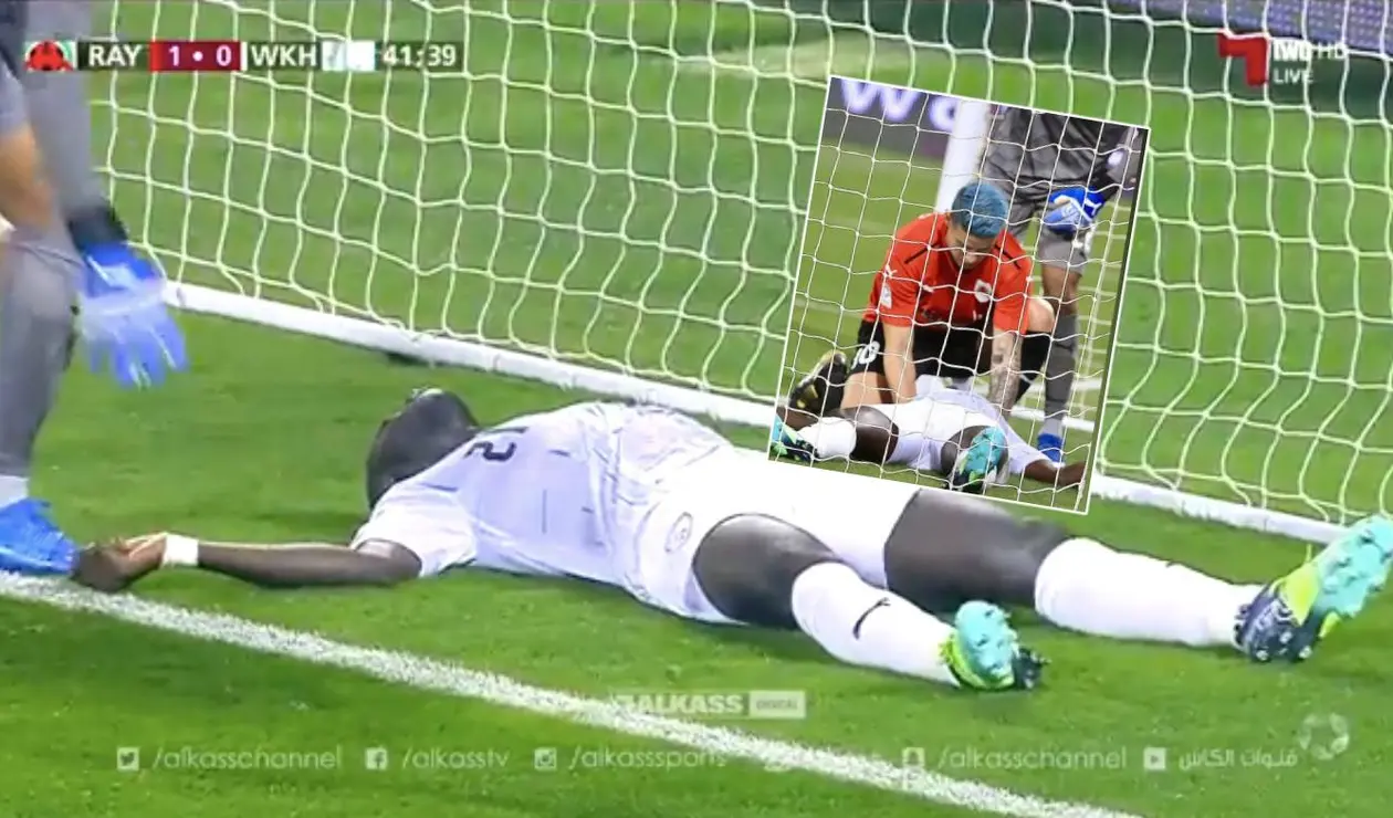 James convulsion, Al Rayyan, Liga de Catar