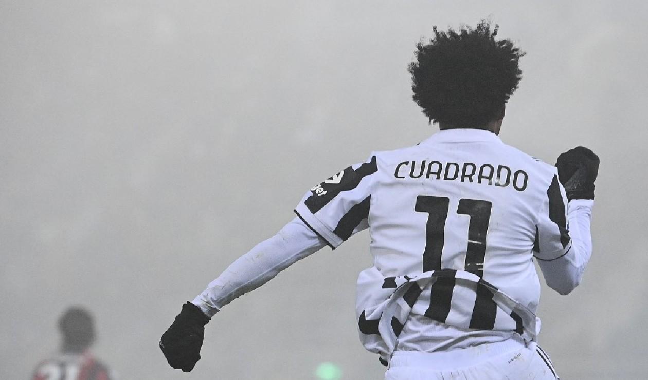 Juan Guillermo Cuadrado, Juventus
