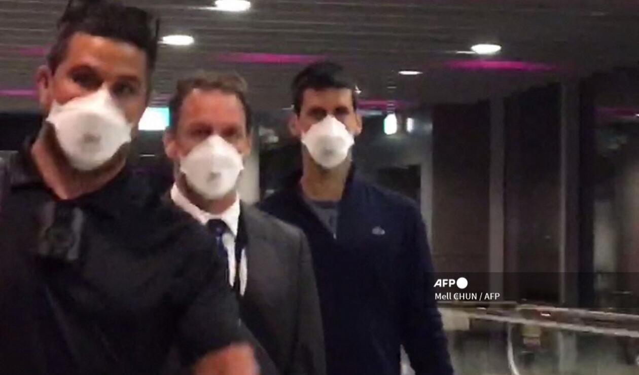 Novak Djokovic deportado
