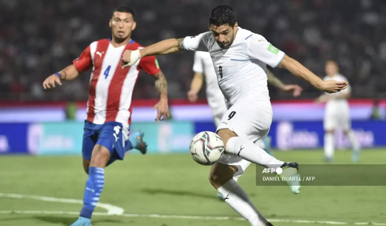 Paraguay Vs Uruguay 2022-I