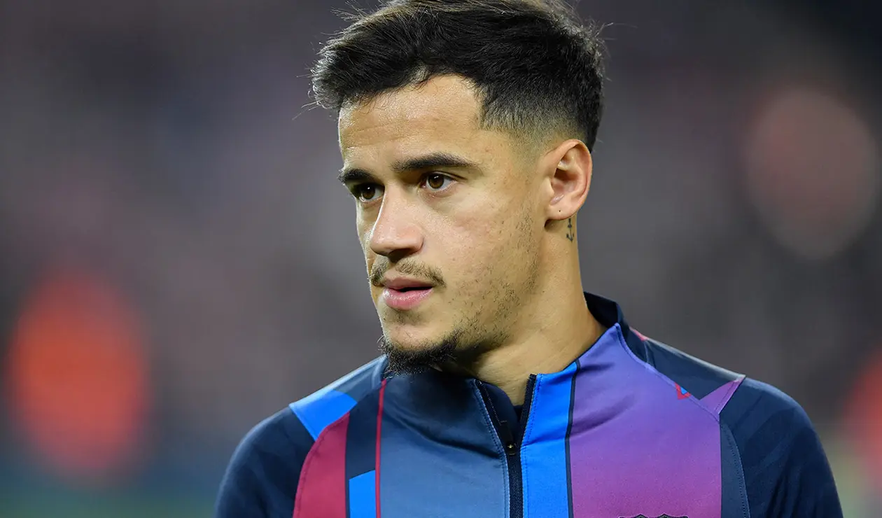 Philippe Coutinho pasará a jugar con el Aston Villa