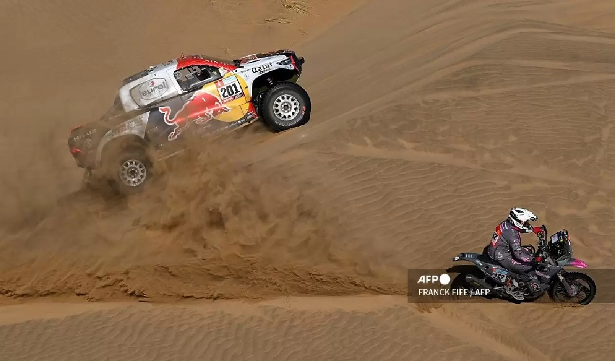 Rally Dakar, 13 de enero