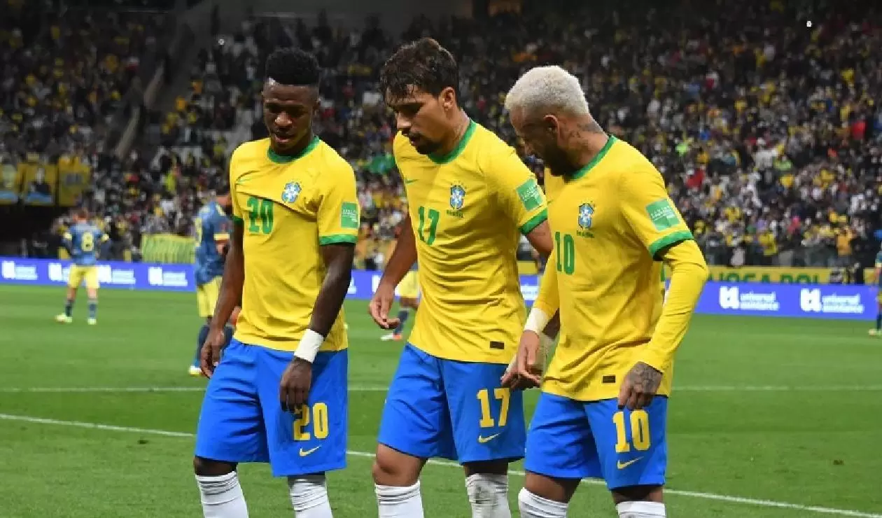 Selección Brasil vs Colombia