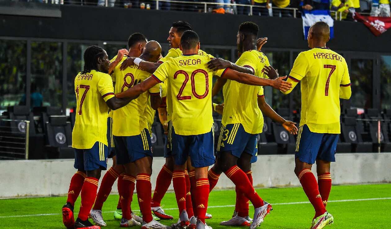 Selección Colombia 2022