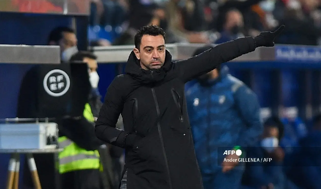 Xavi Hernández, DT de Barcelona