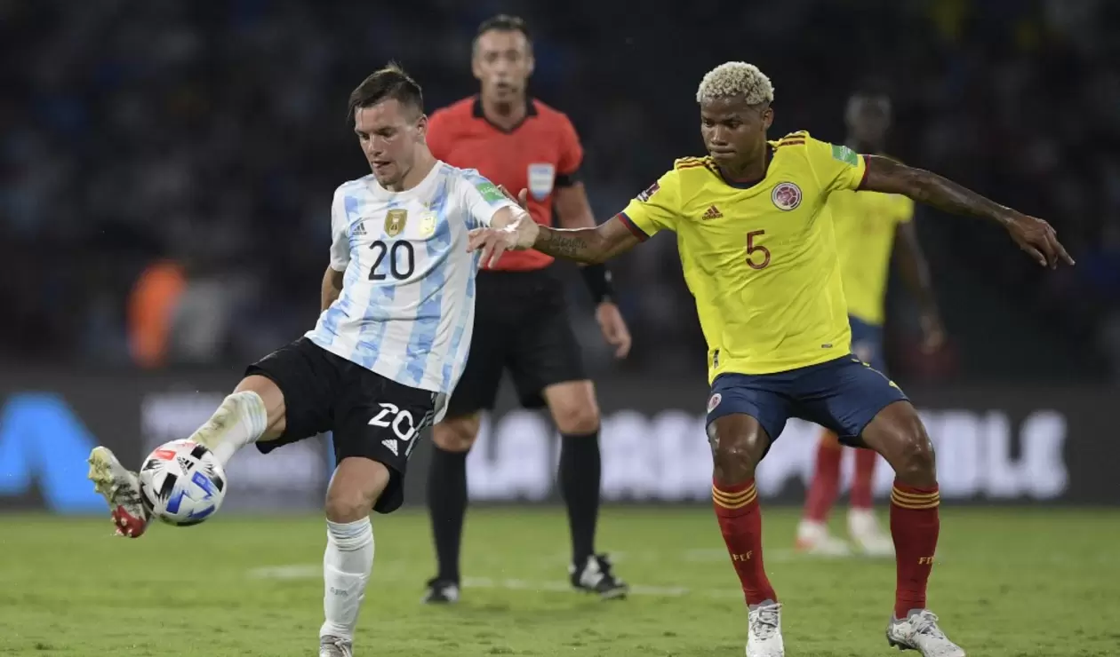 Argentina vs Colombia 2022-1