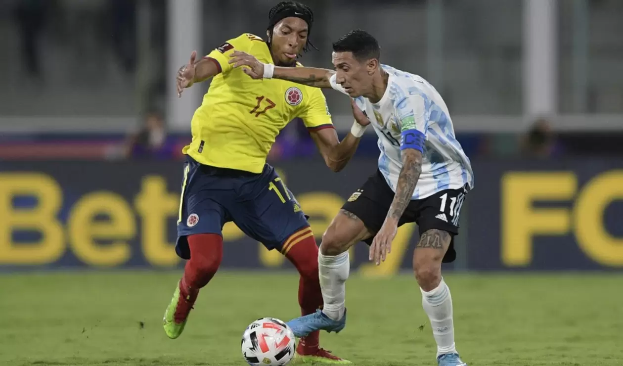 Argentina Vs Colombia 2022-1