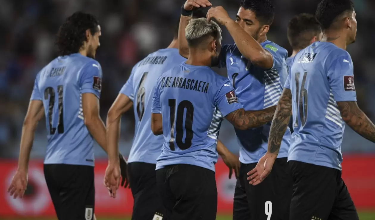 Esta es la convocatoria de Uruguay para el Mundial 2022: lista