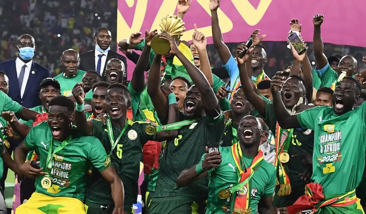Senegal campeón de Copa África