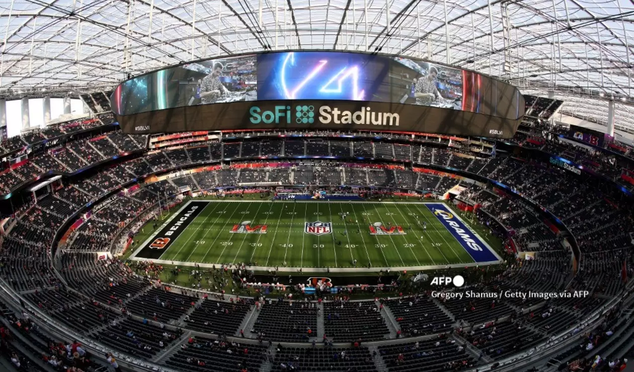 Estadio Super Bowl 2022