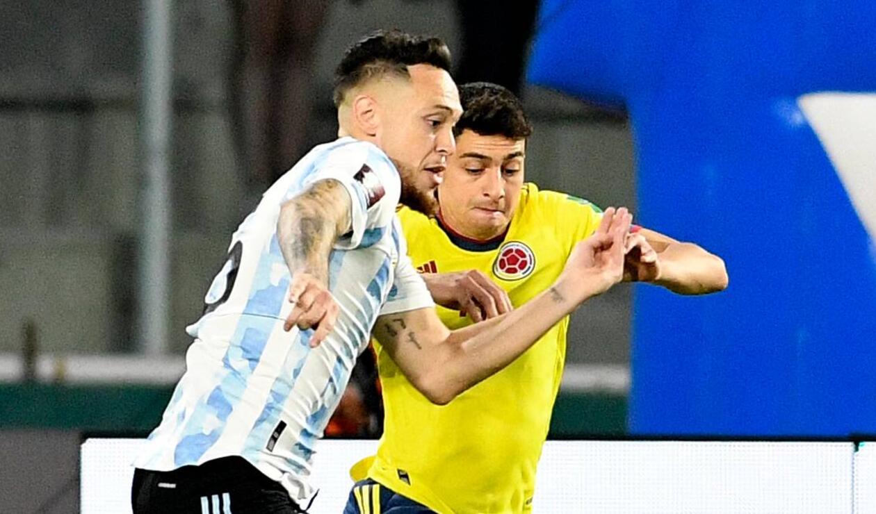 Argentina vs Selección Colombia; Eliminatorias