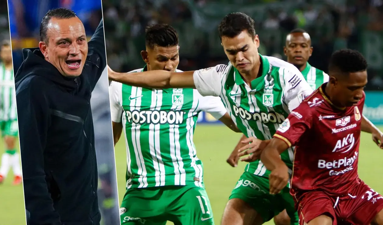 Atlético Nacional vs Tolima, Alejandro Restrepo, Liga Betplay 2022