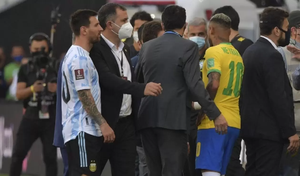 Brasil vs Argentina, Eliminatorias