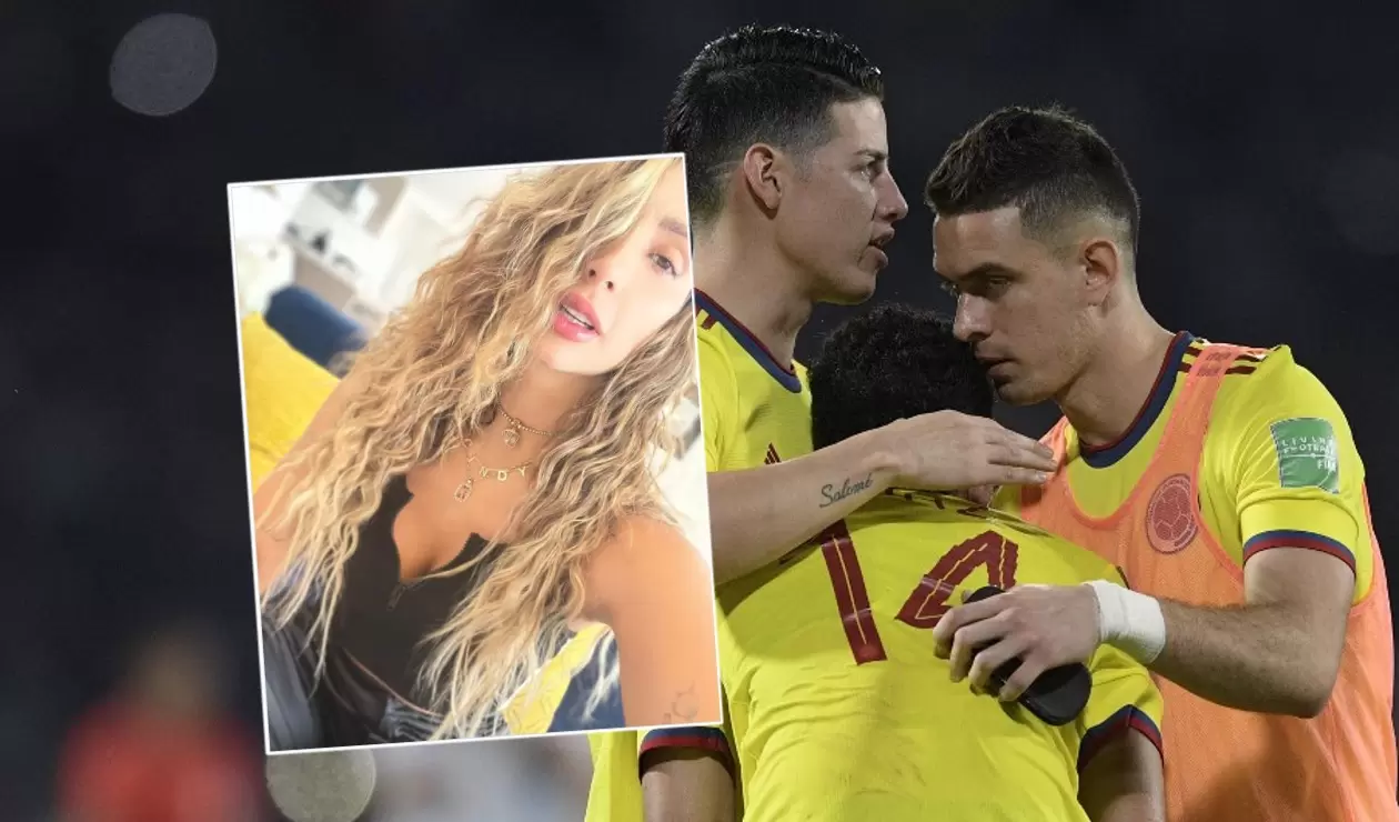 Cindy Álvarez estalla en las redes sociales tras comentarios en contra de Matheus Uribe y jugadores de Colombia