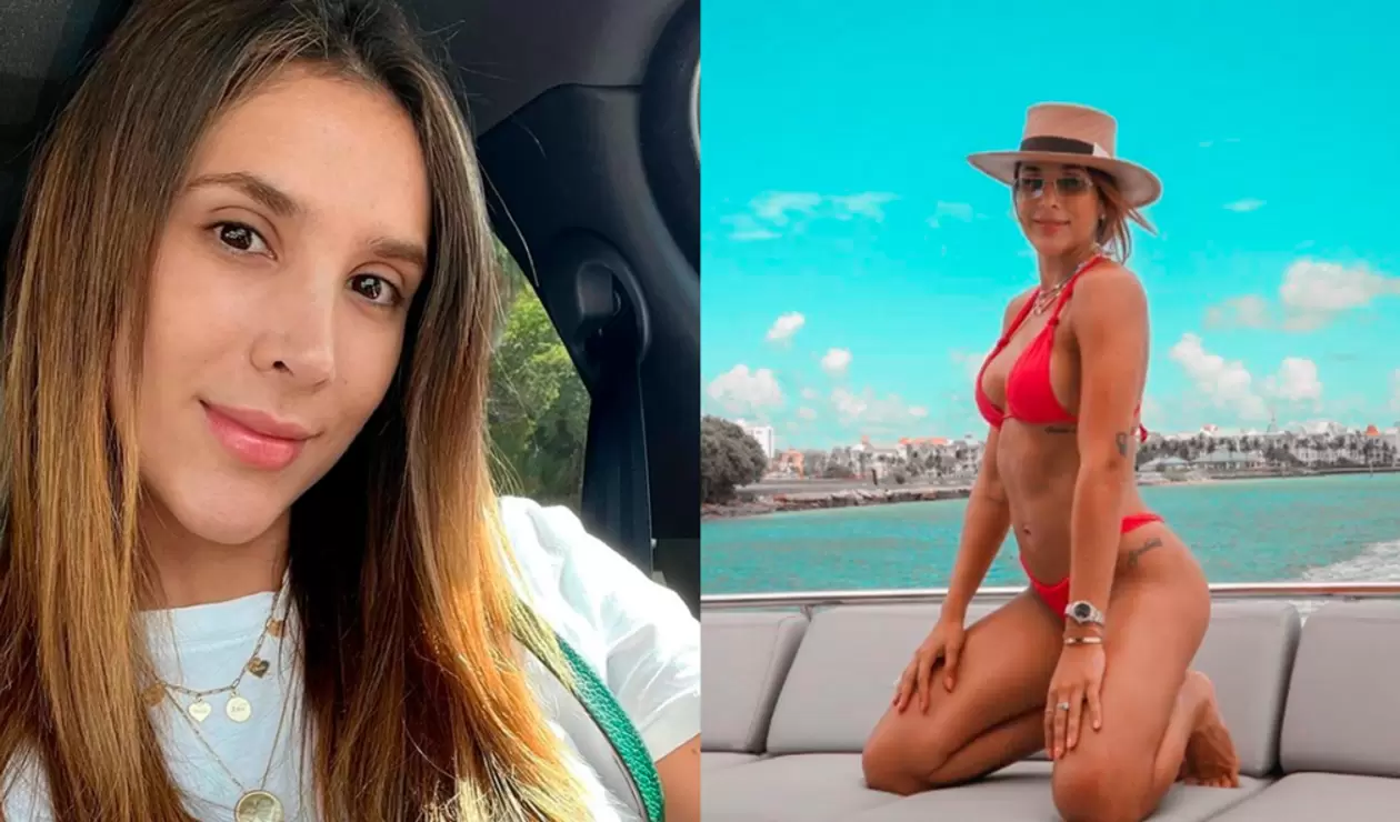 Daniela Ospina, toda una celebridad en Instagram