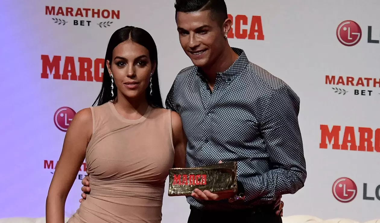 Georginas y Cristiano Ronaldo, la pareja de la que se habla en Netflix