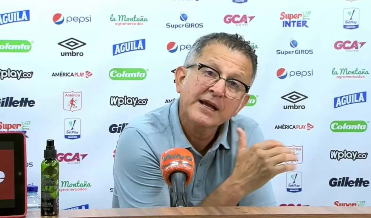 Juan Carlos Osorio habló del tema Selección Colombia