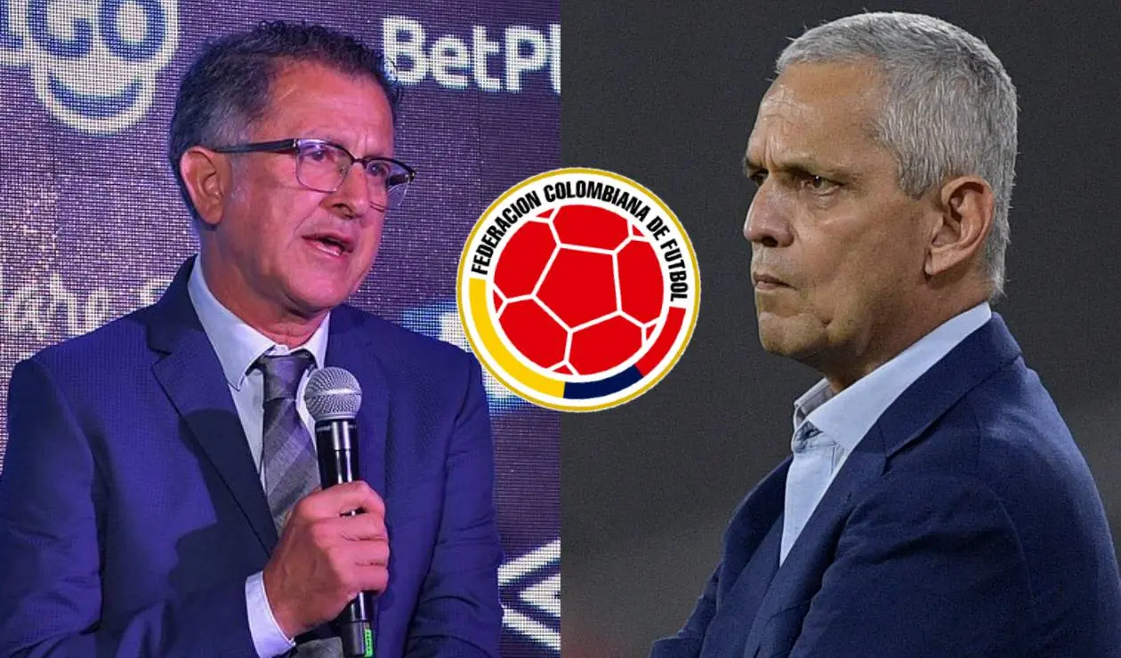 Juan Carlos Osorio, Reinaldo Rueda, Selección Colombia