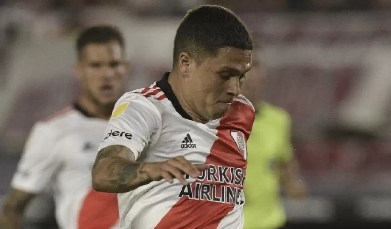 Juan Fernando Quintero, River Plate 2022-I