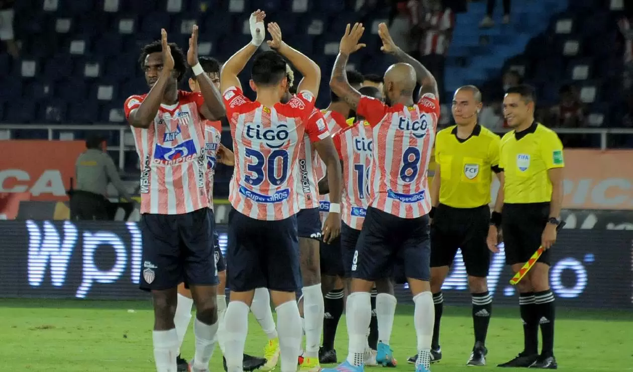 Junior recibe a La Equidad este jueves en Barranquilla por Copa Sudamericana