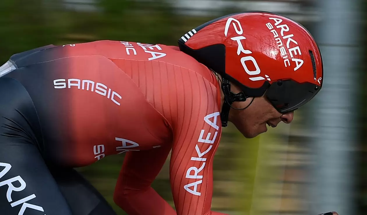 Nairo Quintana debutó en el Tour de la Provence durante la contrarreloj