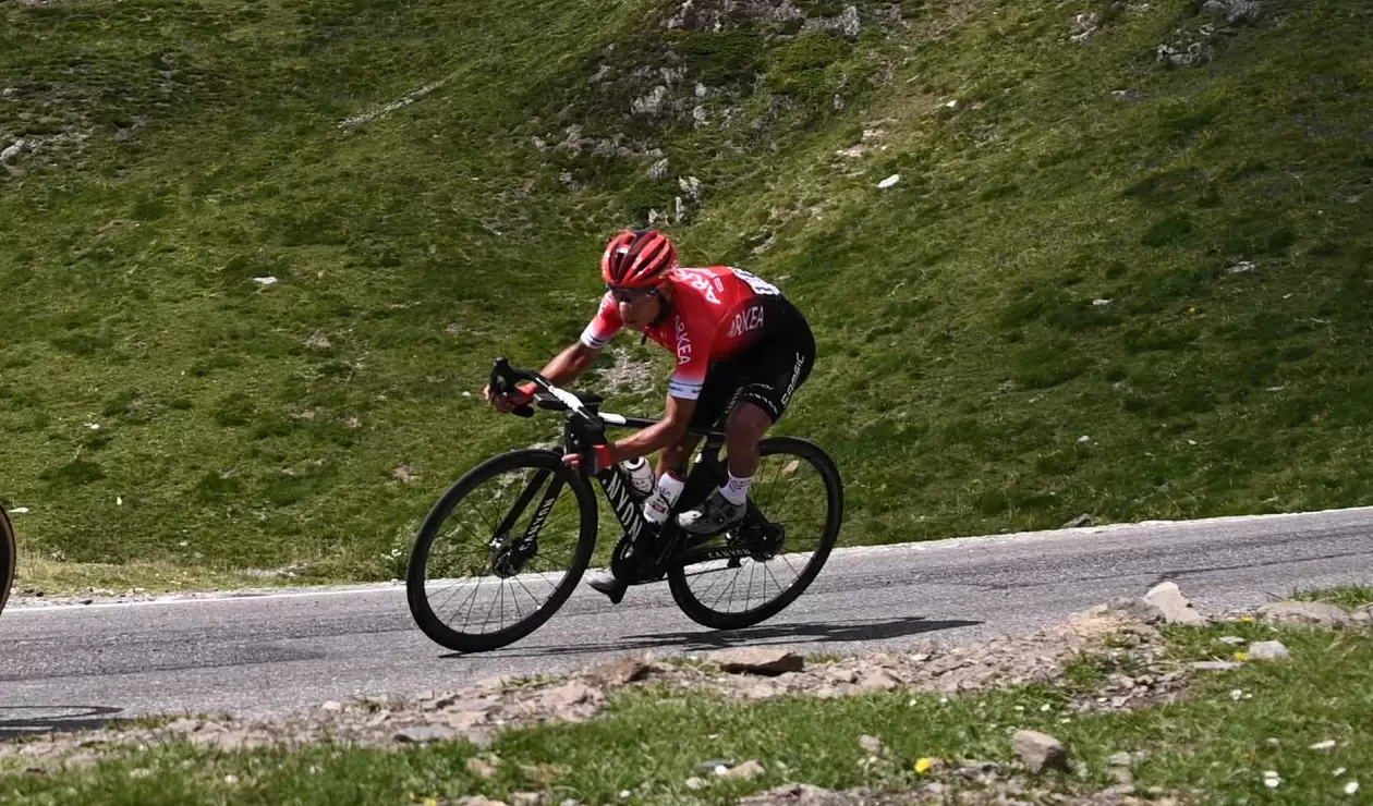Nairo Quintana, protagonista en 2da etapa de los Alpes Marítimos