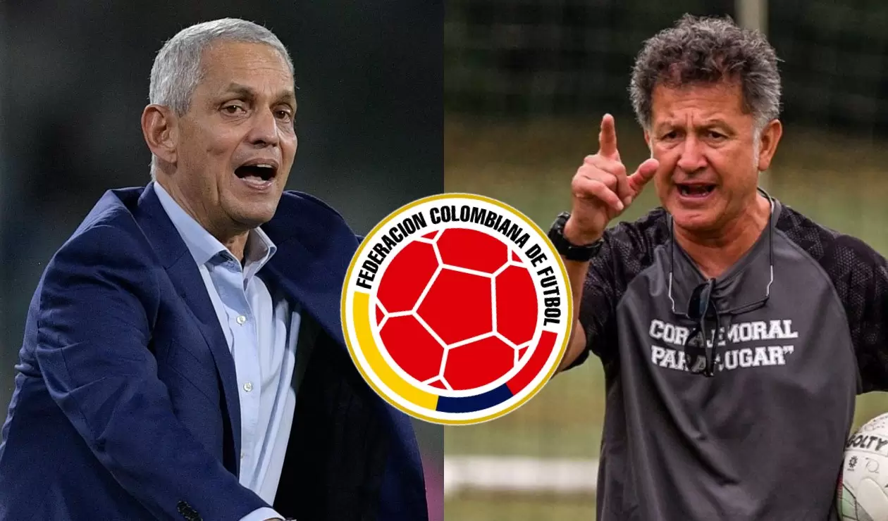 Reinaldo Rueda y Juan Carlos Osorio, Selección Colombia