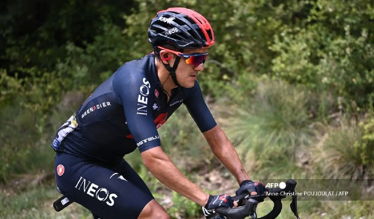 Richard Carapaz, ciclista ecuatoriano