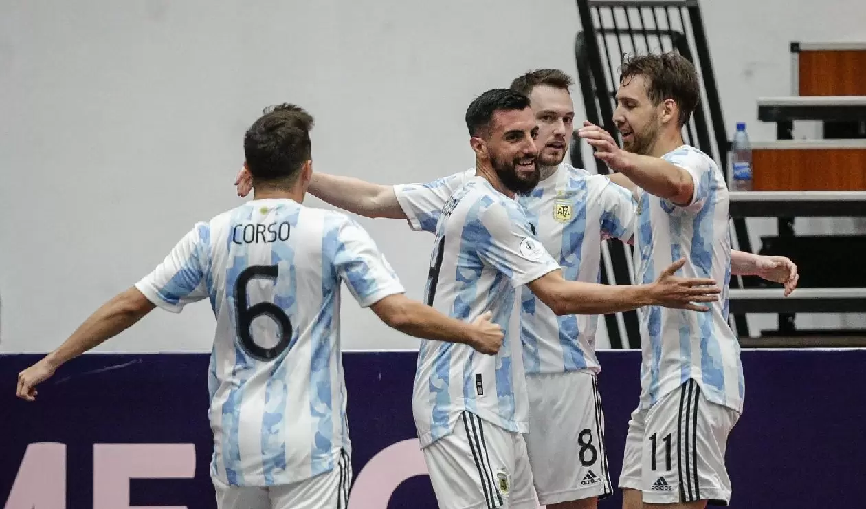 Selección Argentina Futsal