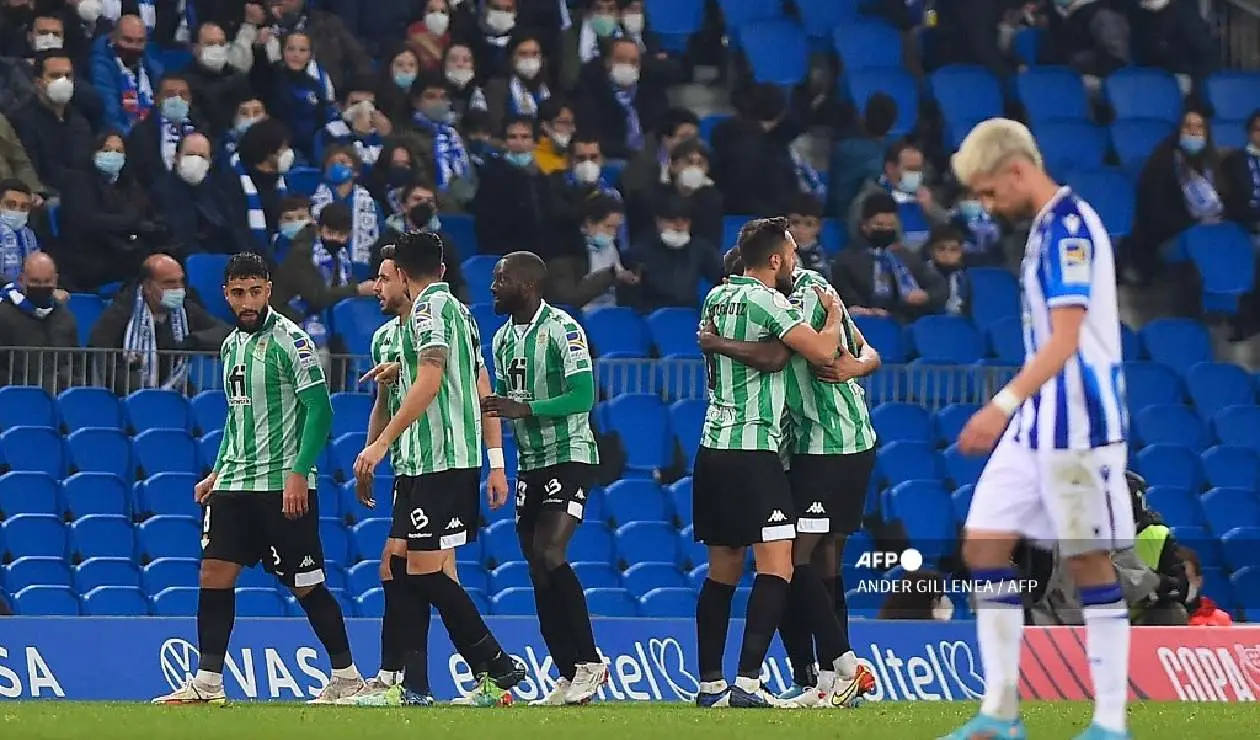 Betis vs Real Sociedad